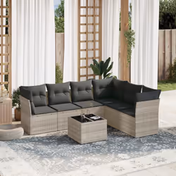 VidaXL 3249521 set mobili da esterno - Vista aggiuntiva 2