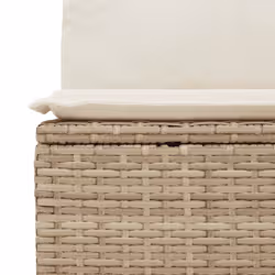 VidaXL 3249527 set mobili da esterno Crema, Bianco - Vista aggiuntiva 7