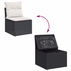 VidaXL 3249535 set mobili da esterno - Vista aggiuntiva 8