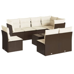 VidaXL 3249602 set mobili da esterno