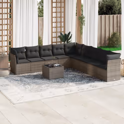 VidaXL 3249629 set mobili da esterno - Vista aggiuntiva 2