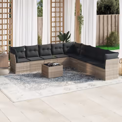 VidaXL 3249631 set mobili da esterno - Vista aggiuntiva 2