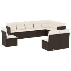 VidaXL 3249645 set mobili da esterno