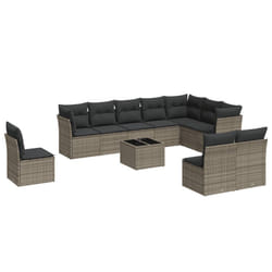 VidaXL 3249649 set mobili da esterno