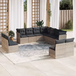 VidaXL 3249661 set mobili da esterno - Vista aggiuntiva 2