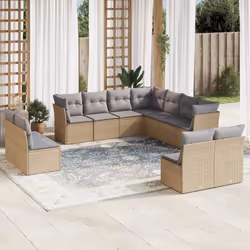 VidaXL 3249668 set mobili da esterno - Vista aggiuntiva 2