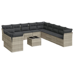 VidaXL 3249721 set mobili da esterno