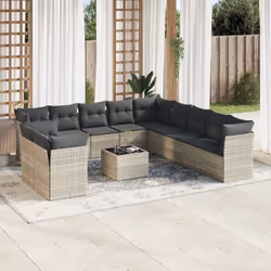 VidaXL 3249721 set mobili da esterno - Vista aggiuntiva 2