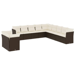 VidaXL 3249722 set mobili da esterno