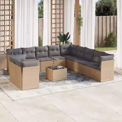 VidaXL 3249728 set mobili da esterno