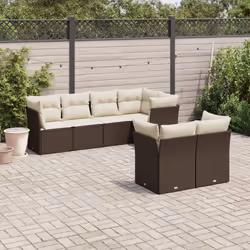 VidaXL 3249742 set mobili da esterno