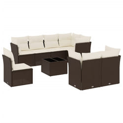 VidaXL 3249772 set mobili da esterno