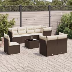 VidaXL 3249782 set mobili da esterno - Vista aggiuntiva 2