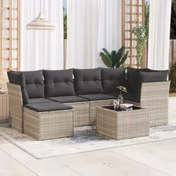 VidaXL 3249791 set mobili da esterno - Vista aggiuntiva 2