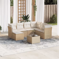 VidaXL 3249827 set mobili da esterno