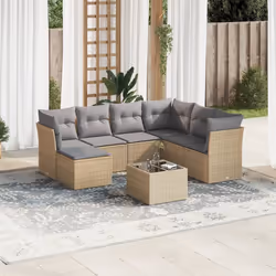 VidaXL 3249828 set mobili da esterno - Vista aggiuntiva 2