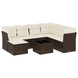 VidaXL 3249832 set mobili da esterno