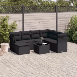 VidaXL 3249834 set mobili da esterno - Vista aggiuntiva 2