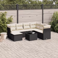 VidaXL 3249835 set mobili da esterno - Vista aggiuntiva 2