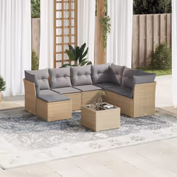 VidaXL 3249838 set mobili da esterno