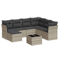 VidaXL 3249841 set mobili da esterno