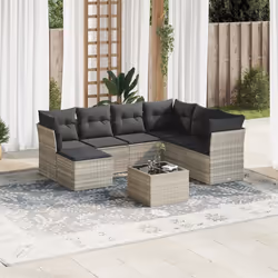 VidaXL 3249841 set mobili da esterno - Vista aggiuntiva 2