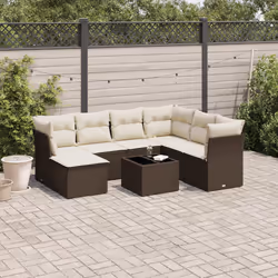 VidaXL 3249842 set mobili da esterno - Vista aggiuntiva 2