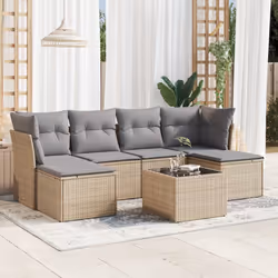 VidaXL 3249848 set mobili da esterno - Vista aggiuntiva 2