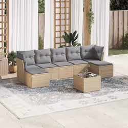 VidaXL 3249868 set mobili da esterno - Vista aggiuntiva 2