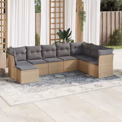 VidaXL 3249888 set mobili da esterno - Vista aggiuntiva 2