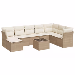 VidaXL 3249897, 9 pz