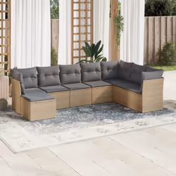 VidaXL 3249898 set mobili da esterno