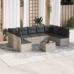 VidaXL 3249911 set mobili da esterno - Vista aggiuntiva 2