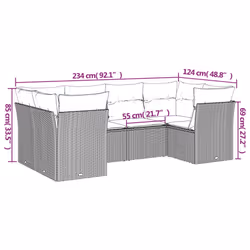 VidaXL 3249944 set mobili da esterno - Vista aggiuntiva 3