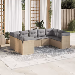 VidaXL 3249978 set mobili da esterno - Vista aggiuntiva 2