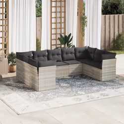 VidaXL 3249981 set mobili da esterno - Vista aggiuntiva 2