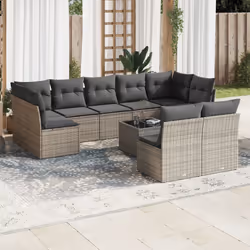 VidaXL 3249999 set mobili da esterno - Vista aggiuntiva 2
