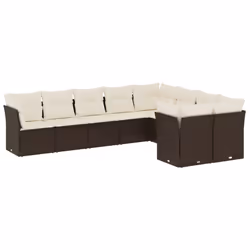 VidaXL 3250012, 9 pz