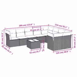 VidaXL 3250014 set mobili da esterno - Vista aggiuntiva 3