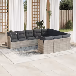 VidaXL 3250071 set mobili da esterno - Vista aggiuntiva 2