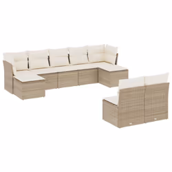 VidaXL 3250107, 9 pz