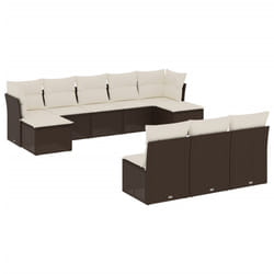VidaXL 3250132 set mobili da esterno