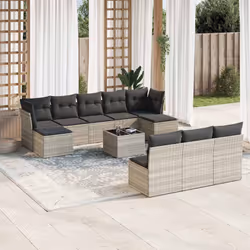 VidaXL 3250141 set mobili da esterno - Vista aggiuntiva 2