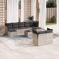 VidaXL 3250161 set mobili da esterno - Vista aggiuntiva 2