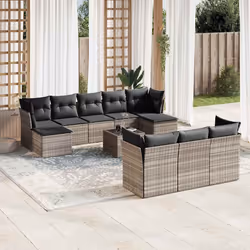 VidaXL 3250171 set mobili da esterno - Vista aggiuntiva 2