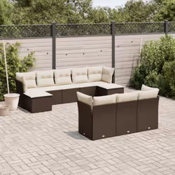 VidaXL 3250182 set mobili da esterno - Vista aggiuntiva 2