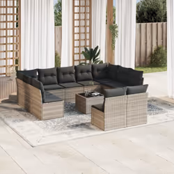 VidaXL 3250201 set mobili da esterno - Vista aggiuntiva 2