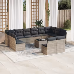 VidaXL 3250221 set mobili da esterno - Vista aggiuntiva 2