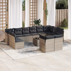 VidaXL 3250281 set mobili da esterno - Vista aggiuntiva 2