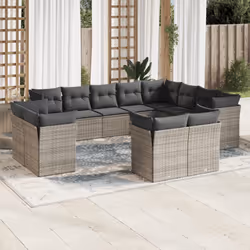 VidaXL 3250379 set mobili da esterno - Vista aggiuntiva 2